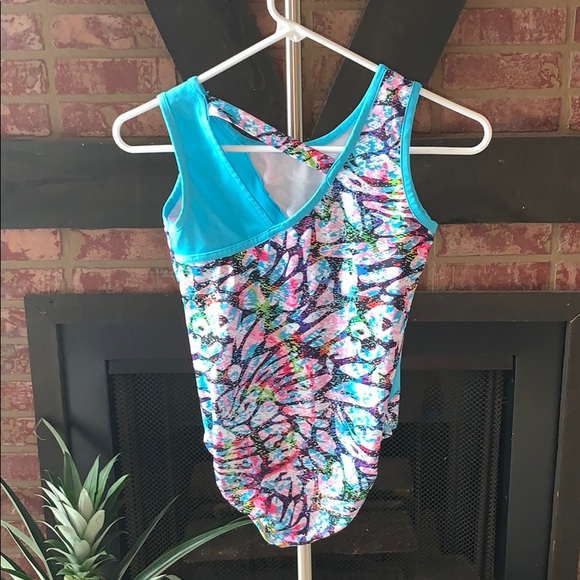 Girls Danskin Leotard - Picture 2 of 2